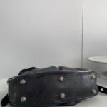Balenciaga Le Cagole Small Shoulder Bag Black